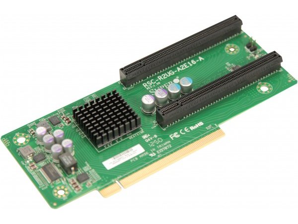 Riser Card 2U RSC-R2UG-A2E16-A